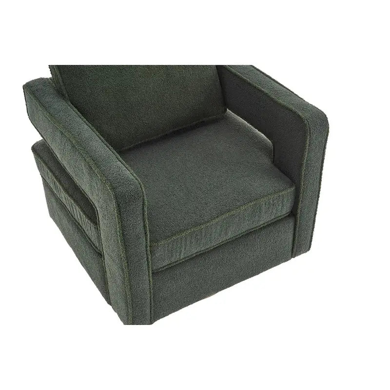 Fauteuil pivotant de salon