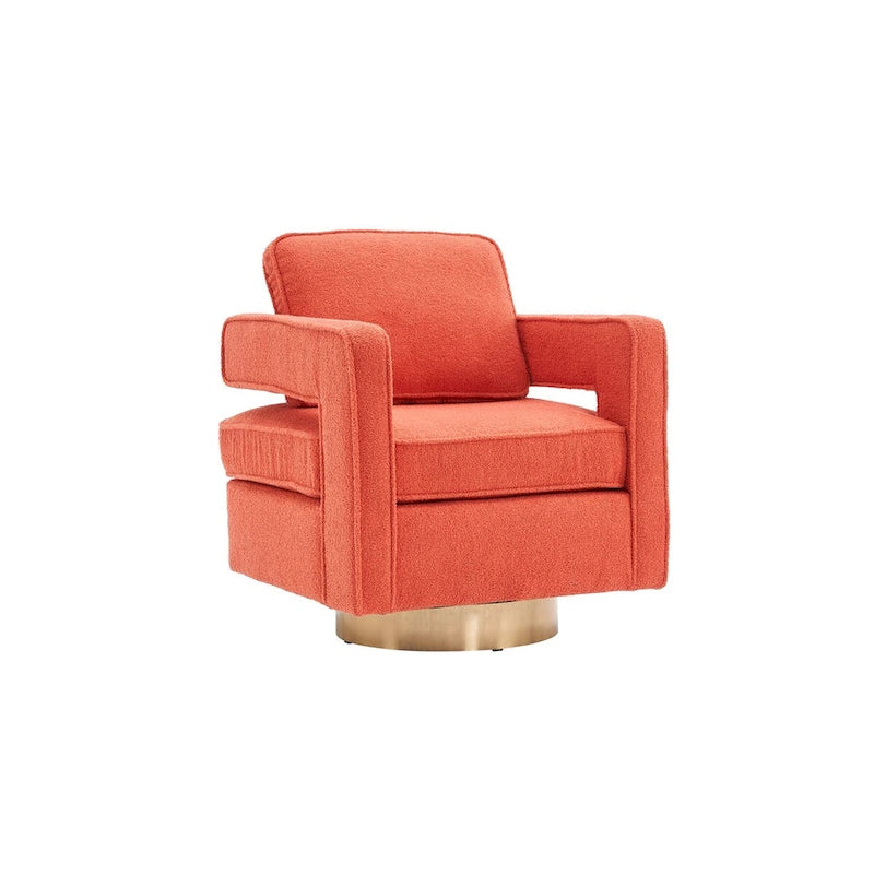 Fauteuil pivotant de salon