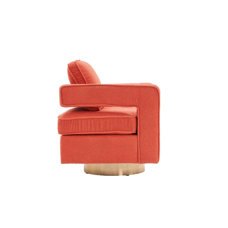 Fauteuil pivotant de salon