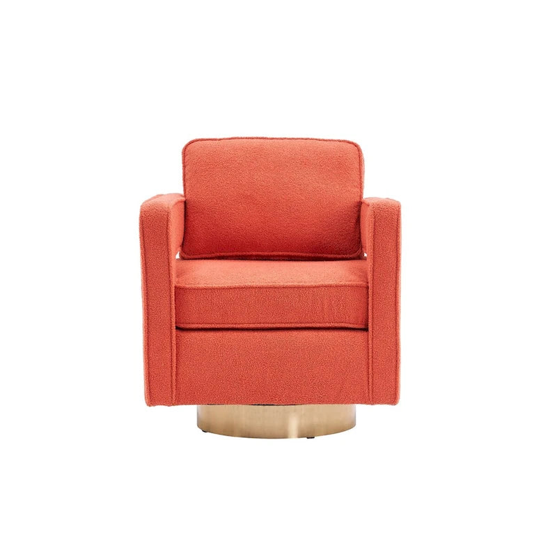Fauteuil pivotant de salon