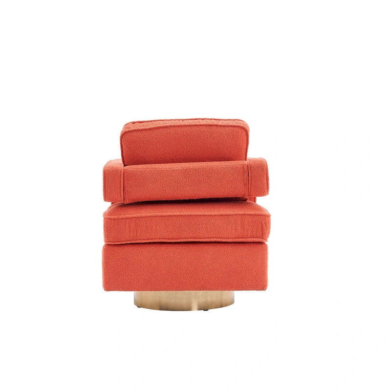 Fauteuil pivotant de salon