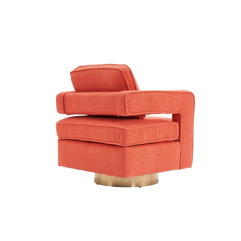 Fauteuil pivotant de salon