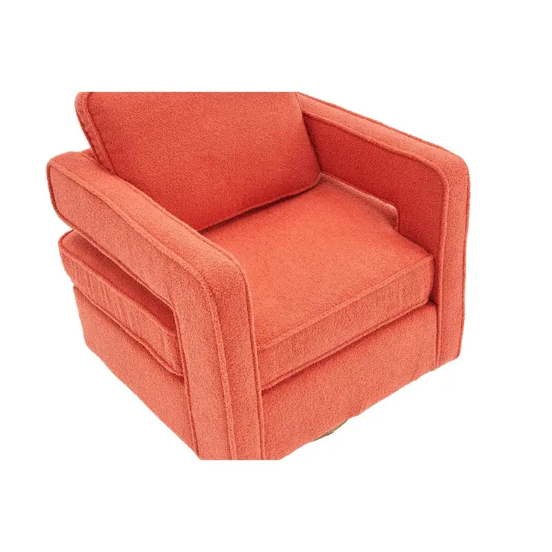 Fauteuil pivotant de salon