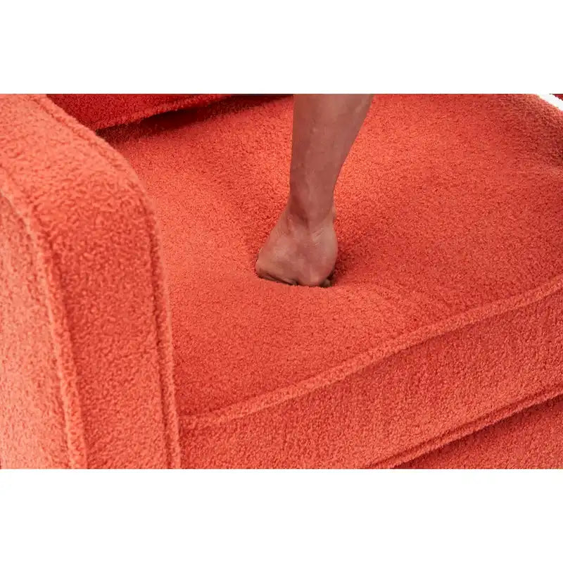 Fauteuil pivotant de salon