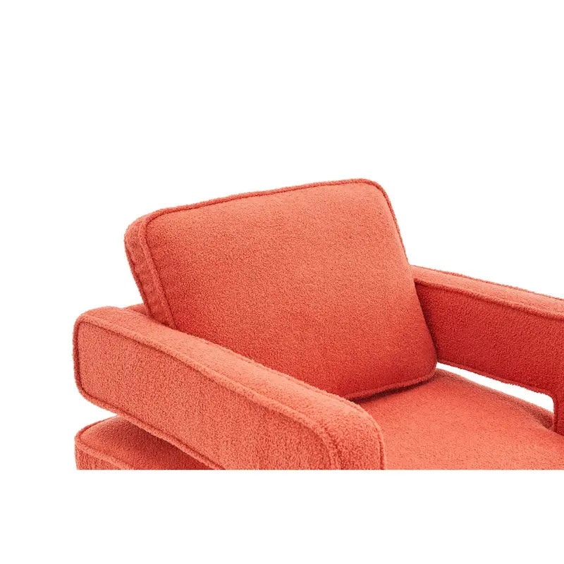 Fauteuil pivotant de salon
