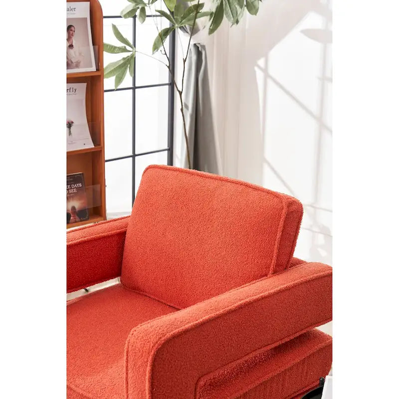 Fauteuil pivotant de salon