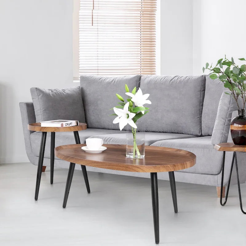 Table d'appoint moderne pour café