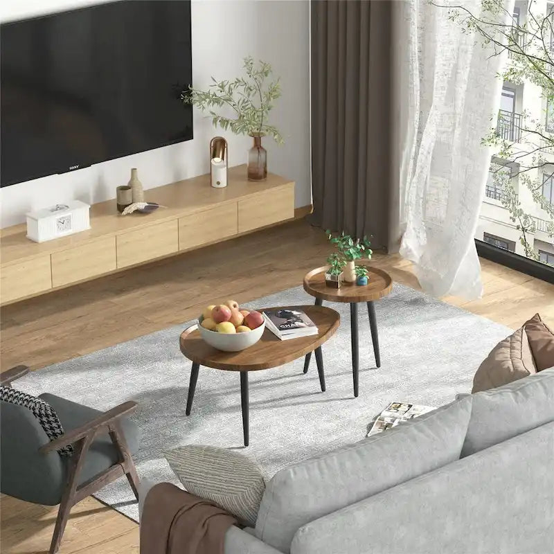 Table d'appoint moderne pour café