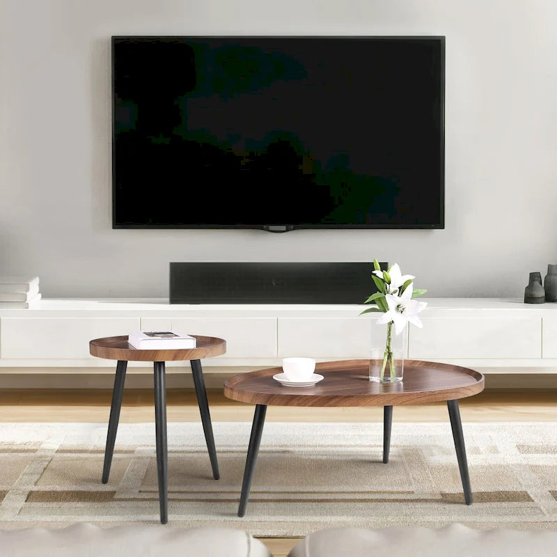 Table d'appoint moderne pour café