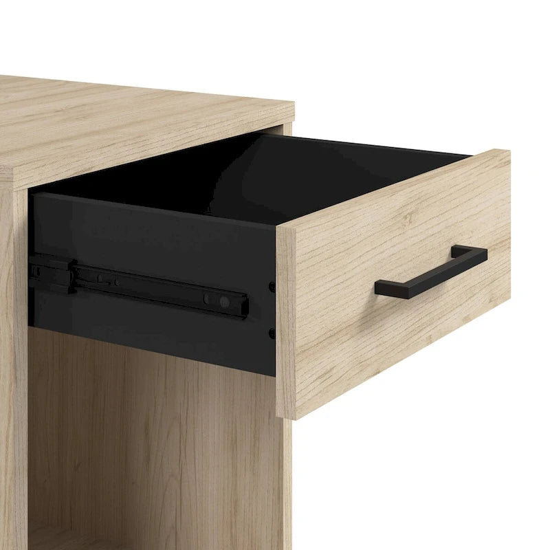 Table d'appoint de salon avec tiroir