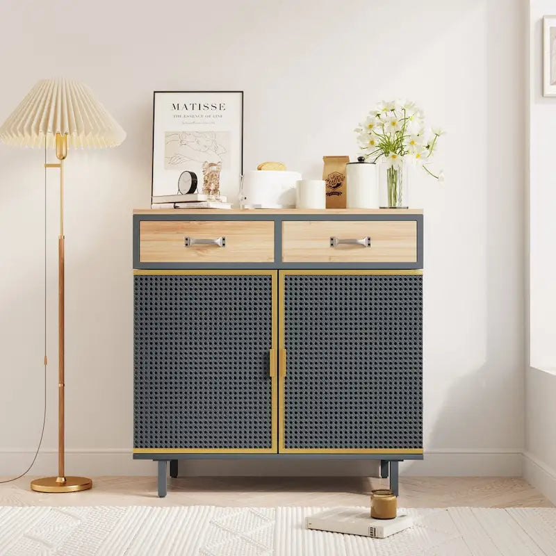 Bahut de style moderne (avec tiroir supérieur)