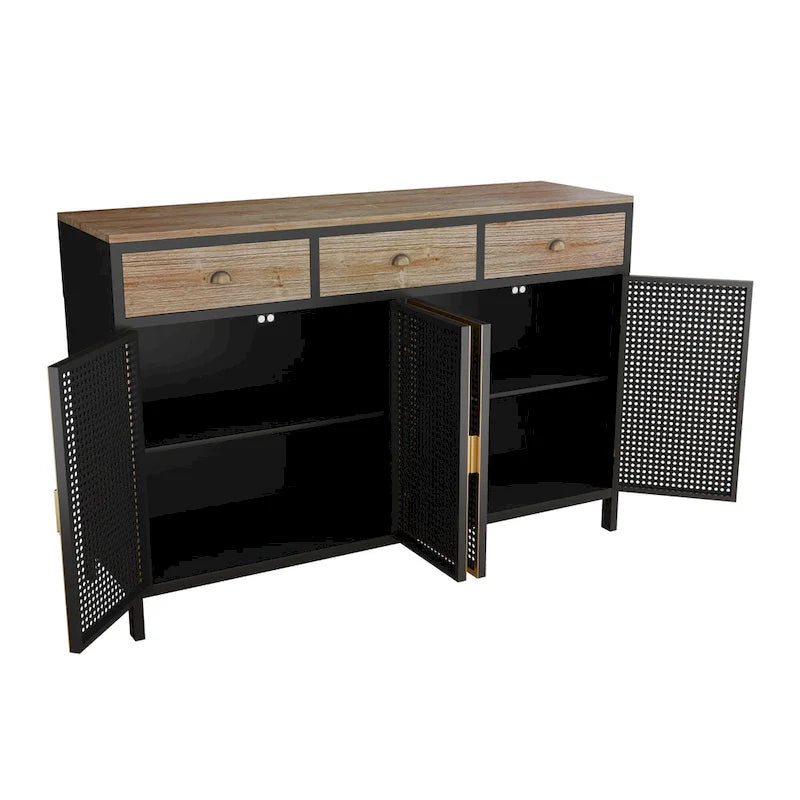 Bahut de style moderne (avec tiroir supérieur)