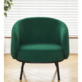 Fauteuil d'appoint d'intérieur Barrel Back Mid-Century