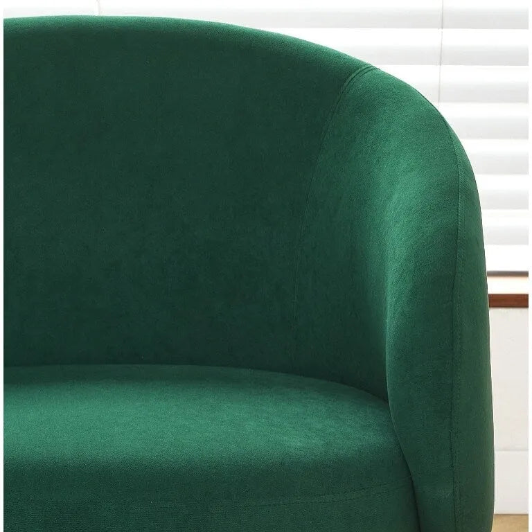Fauteuil d'appoint d'intérieur Barrel Back Mid-Century