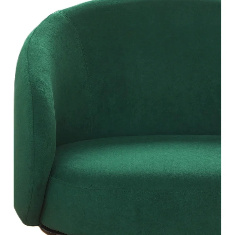 Fauteuil d'appoint d'intérieur Barrel Back Mid-Century