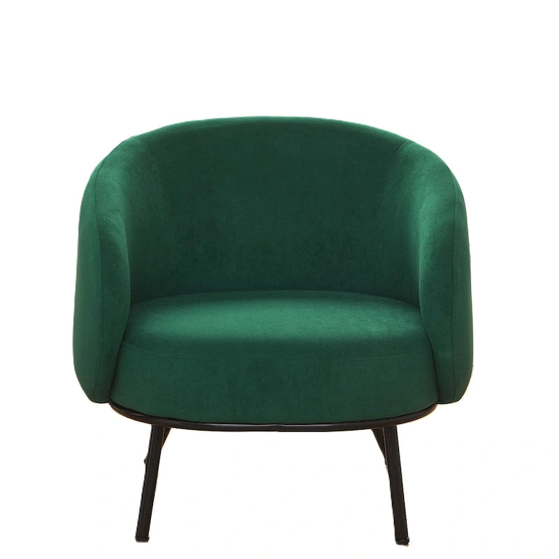 Fauteuil d'appoint d'intérieur Barrel Back Mid-Century