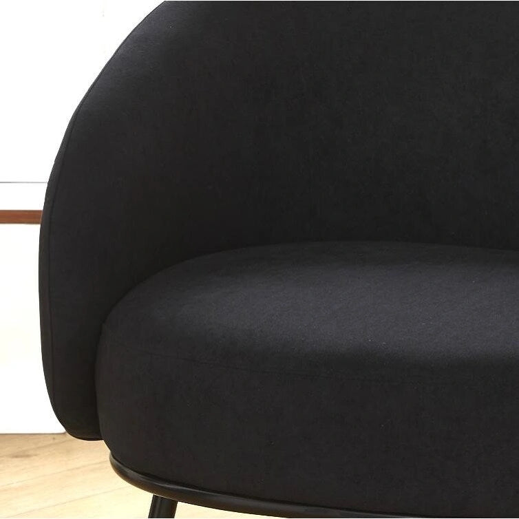 Fauteuil d'appoint d'intérieur Barrel Back Mid-Century
