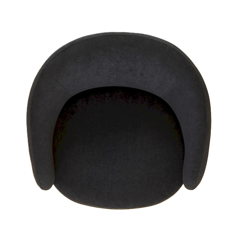 Fauteuil d'appoint d'intérieur Barrel Back Mid-Century