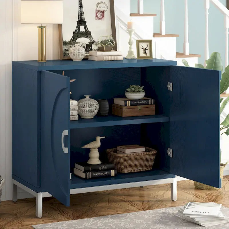 Meubles de rangement et présentoirs pour le salon et l'entrée