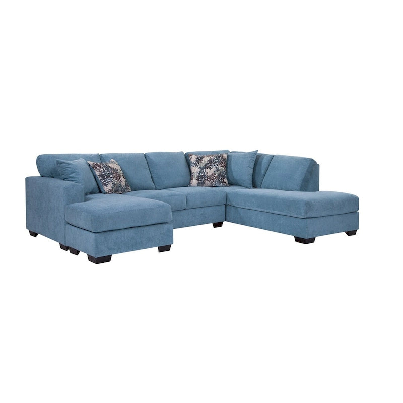 Canapé en U (avec 4 coussins décoratifs)