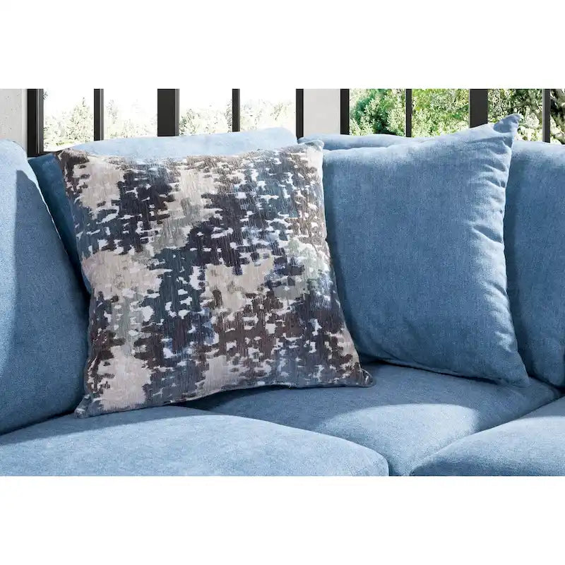Canapé en U (avec 4 coussins décoratifs)