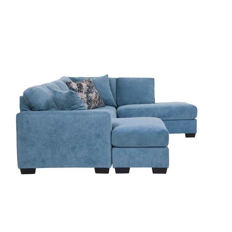 Canapé en U (avec 4 coussins décoratifs)