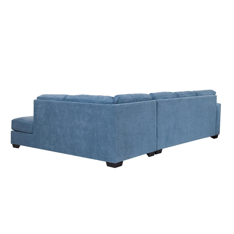 Canapé en U (avec 4 coussins décoratifs)